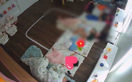 Trích xuất camera lớp học, bà mẹ Hà Nội lặng người: Công nhận tâm lý các cô vững thật!