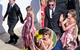 Taylor Swift và ông xã cầu thủ lần đầu lộ diện sau "đám cưới thế kỷ"!