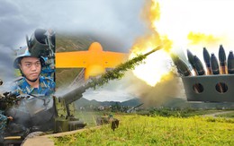 Choáng ngợp màn diễn tập bắn đạn thật, lưới lửa phòng không hạ gục UAV