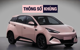 Xe điện mini BYD Seagull 2026 lộ thông số khủng: Động cơ mạnh gần gấp đôi đời trước, kích thước tăng đáng kể, dễ thành 'trend' khi về Việt Nam