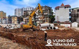 Cận cảnh tuyến đường "đắt nhất hành tinh" giữa trung tâm Hà Nội: Mỗi m2 ngốn 3,5 tỷ đồng, từng vướng mắc hơn 20 năm, sẽ thông xe sau vài tháng nữa