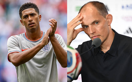 Tuchel chê tuyển Anh đá "cẩu thả, ăn may", Bellingham đáp trả thẳng mặt: "Ông ấy đứng ngoài thì biết cái gì"
