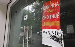Nhà mặt phố Hà Nội rao nhiều tháng vẫn không có khách thuê mua