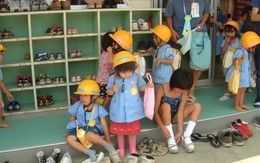 Từ 4 tuổi, trẻ em ở Nhật Bản sẽ tập làm quen với việc không ngủ trưa