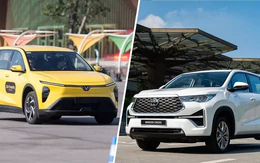 Top 10 ô tô bán chạy nhất tháng 6: Xe 7 chỗ lên ngôi