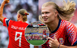 Na Uy khép lại mùa hè ở Bắc Mỹ: World Cup đẹp hơn vì có vũ điệu Viking chèo thuyền và cả "vựa muối" Haaland