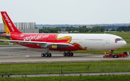 Cuối tháng 6, sân bay Pháp ghi nhận một máy lạ của Vietjet