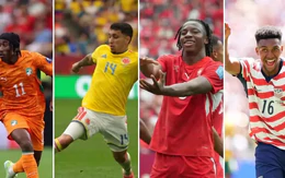 4 sao mai bước ra ánh sáng tại World Cup 2026