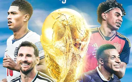 Bán kết World Cup: Đỉnh cao châu Âu và cuộc tái ngộ lịch sử giữa hai lục địa