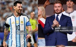 David Beckham sẽ "phản bội" Messi giữa World Cup 2026?