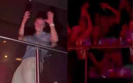 Paparazzi tóm tính Haaland nhún nhảy tưng bừng trong bar sau khi bị loại ở World Cup