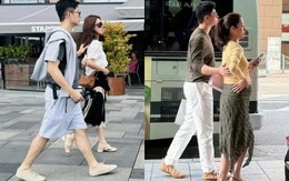 Lộ ảnh ngọc nữ showbiz bên chồng thiếu gia tập đoàn, nghi vấn đang mang thai lần 2
