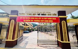 Xác minh thông tin tố nữ sinh Hải Phòng gian lận thi tốt nghiệp