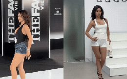 Clip Louis Phạm catwalk: Chiều cao có hạn nhưng tự tin dư thừa