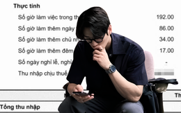 Bức ảnh sao kê lương 58 triệu/tháng khiến nhiều người giật mình