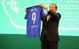 Ủng hộ cuồng nhiệt một đội bóng, ông Hun Sen gửi tin nhắn cho lãnh đạo nước này, chúc vô địch World Cup