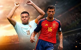 Đội hình Pháp vs Tây Ban Nha, bán kết World Cup: "Xạ thủ" siêu cấp đấu bậc thầy kiểm soát