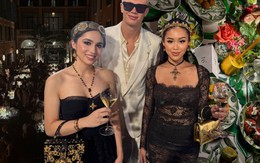 Bữa tiệc kín nơi Tiên Nguyễn gặp Erling Haaland "hàng real"
