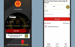 Cơ quan Thuế gửi thông báo quan trọng đến tất cả những ai dùng eTax Mobile