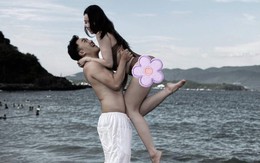 Dương Ngọc Thái quấn quýt bên vợ xinh đẹp, 3 lần sinh nở