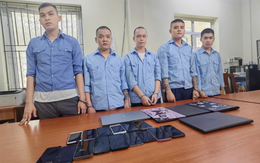 Mua bán phần mềm vượt dữ liệu sinh trắc học chiếm 14 tỷ đồng tài khoản ngân hàng