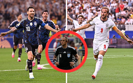 Lộ diện trọng tài đại chiến Anh vs Argentina: Người quen của Messi, từng bắt chung kết World Cup 2022