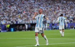 Tiền vệ tuyển Argentina chê đối thủ Anh không bằng các CLB Premier League