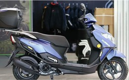 Mẫu xe ga 125cc giá chỉ 29 triệu đồng có sàn để chân rộng như Honda SH, đi 100km chỉ ăn 2,18 lít xăng