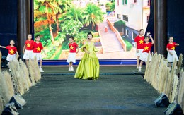 76 tài năng nhí hội tụ tại đêm nghệ thuật "Măng Non Tỏa Sáng" ở Ninh Bình