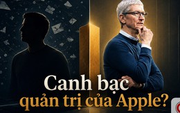 Ván cược 4.000 tỷ USD của Apple: Khi CEO không còn cần phải nổi tiếng trên mạng