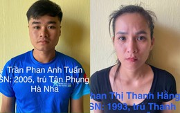 Thi hành lệnh bắt tạm giam Phan Thị Thanh Hằng SN 1993
