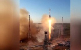Xem Nga phóng tàu vũ trụ Soyuz có người lái lên ISS