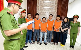 Ra lệnh bắt tạm giam Giám đốc Lê Thị Hồng, Phó Giám đốc Đào Xuân Trường và hàng loạt nhân viên