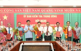 3 Phó Chủ nhiệm Ủy ban Kiểm tra Trung ương khóa XIII nhận quyết định nghỉ hưu