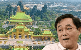 Đại gia Dũng "lò vôi" từng ăn chay nhiều năm: Là ông chủ Khu du lịch Đại Nam, có đền thờ 5.000m2 dát vàng 24K, từng lập kỷ lục lớn nhất Việt Nam