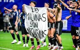 Argentina đối diện án phạt từ FIFA sau màn ăn mừng trận thắng tuyển Anh