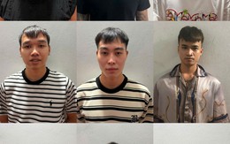 Thuê nhà kín ở Bắc Ninh, nhóm thanh niên dựng "đại bản doanh" với 41 dàn máy tính rồi tuyển người "đi làm": 9 đối tượng từ 23-29 tuổi bị bắt