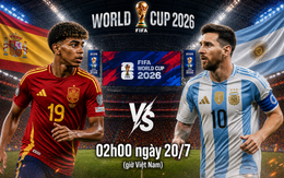 Lịch thi đấu chung kết World Cup 2026: Messi "đại chiến" Yamal