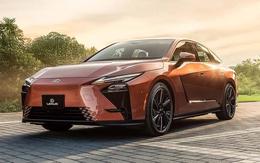 Lexus ES 2026 sắp ra mắt sát Việt Nam: Lần đầu có cả hybrid và thuần điện, thân xe lớn hơn đáng kể