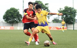 Xác định 4 đội đầu tiên góp mặt ở tứ kết U21 Quốc gia 2026