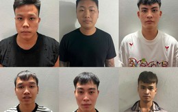 Cảnh sát kiểm tra một căn nhà cho thuê, bắt giữ Nguyễn Đức Toàn SN 1998 cùng nhiều nhân viên