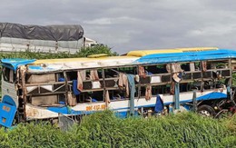 Danh tính các nạn nhân tử vong vụ lật xe khách trên cao tốc ở Hà Nội