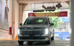 Hyundai Palisade hybrid lộ diện tại Hà Nội