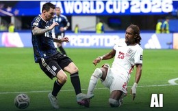 Messi đã phạm lỗi, Argentina được trọng tài thiên vị? Hàng triệu người bị lừa bởi AI
