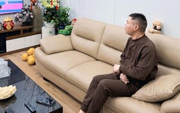 NSND Công Lý dỗi vợ, không chịu ăn cơm