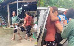 Cảnh 'khối nghỉ hè' gào khóc khi bị bê lên xe rời quê khiến dân mạng phì cười