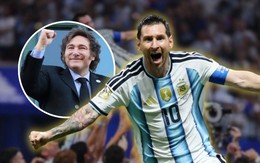 Tổng thống Argentina không dám tới sân xem Messi đá chung kết World Cup vì... mê tín