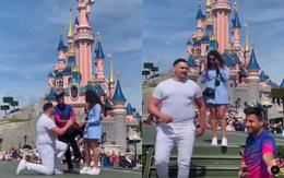 Màn cầu hôn trong mơ ở Disneyland Paris biến thành ‘ác mộng’ chỉ vì 21 giây: Disney phải lên tiếng xin lỗi