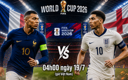 Siêu máy tính dự đoán Pháp vs Anh: Pháp tạo mưa bàn thắng để Mbappe “cướp ngôi” của Messi?
