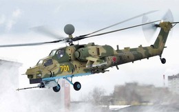 UAV Ukraine diệt trực thăng Mi-28N ngay trên không phận Nga